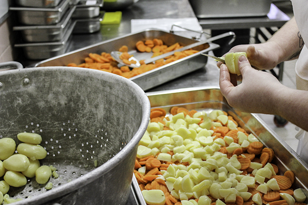 Une Cuisine centrale développement durable à Evreux