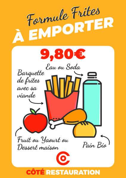 Frites à emporter