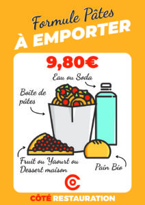 Pâtes à emporter