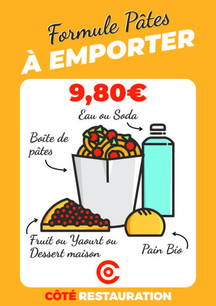 Pâtes à emporter