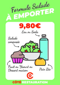 Salade à emporter